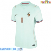 Camisa de time de futebol França Eduardo Camavinga #6 Replicas 2º Equipamento Feminina Mundo 2026 Manga Curta
